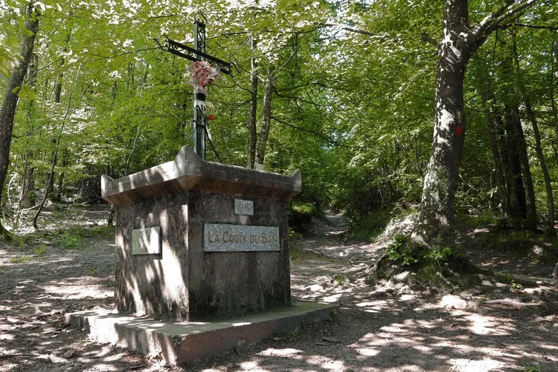 VTT Circuit VTT 64 - La Croix du Ban · Saint-Pierre-la-Palud