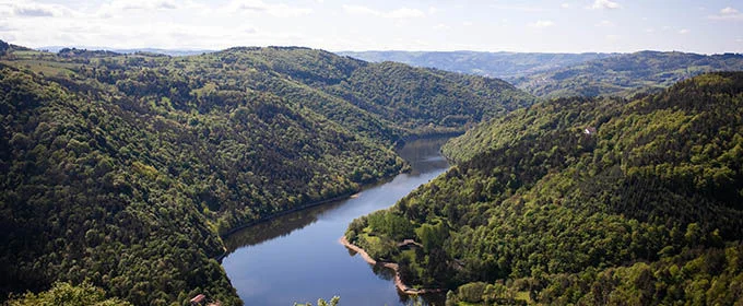 VTT VTT N°109 Les châteaux de Chambles · Chambles