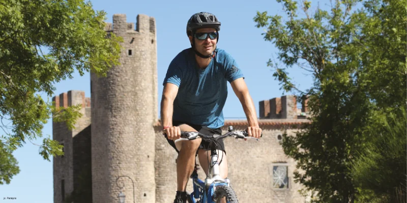 VTT VTT N°110 Les plateaux des gorges de la Loire · Chambles