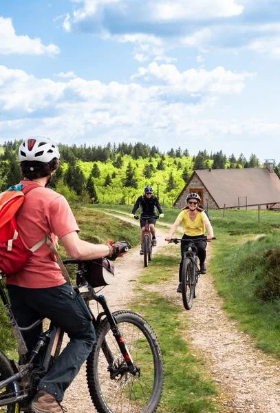 VTT La grande traversée VTT du Livradois-Forez · Courpière