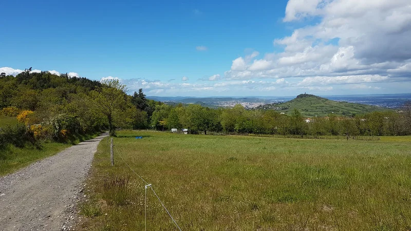 VTT Les trois puys à VTT · Romagnat