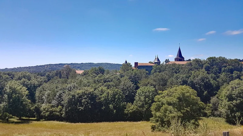 VTT Tour de Berzet à VTT · Fontfreyde