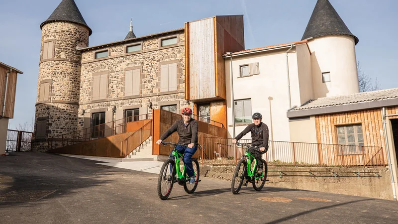 VTT Le Petit Chatrat à VTT · Fontfreyde