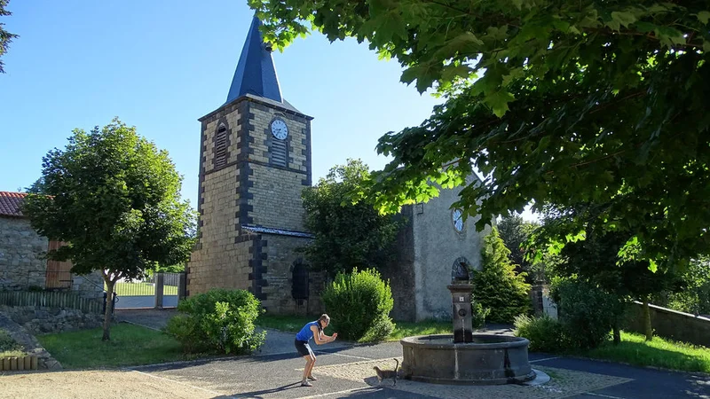 VTT De la vallée de la Tiretaine aux sources de l’Artière à VTT · Royat