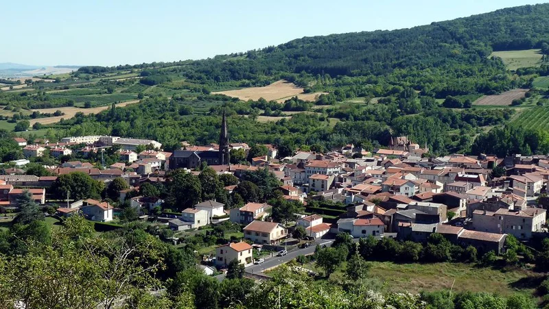 VTT Circuit VTT n° 17 – Puys et vallées en pays coupés · Saint-Saturnin