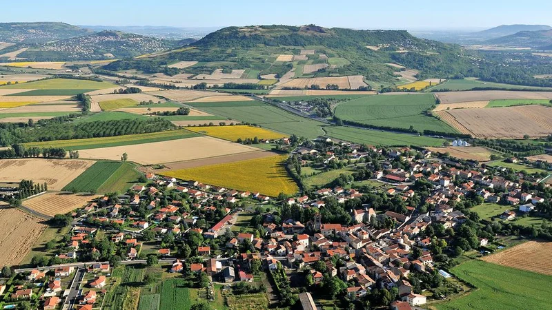 VTT Circuit VTT n°23 – Cités de caractère · Authezat