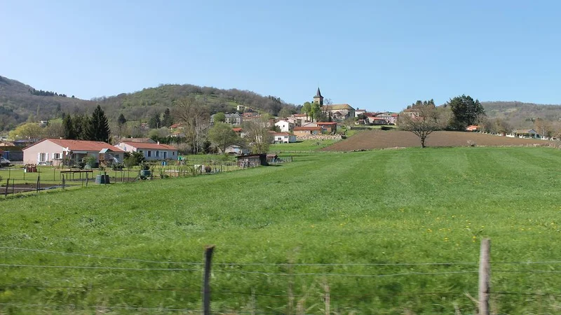 VTT Circuit VTT n°28 – La Chaux Mongros · Vic-le-Comte