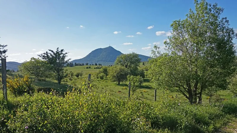 VTT Autour du puy de Manson à VTT · Fontfreyde