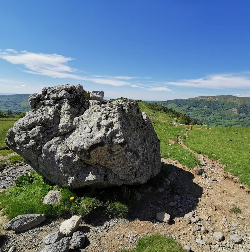 VTT Descente du Plomb du Cantal (VTT) · Saint-Jacques-des-Blats