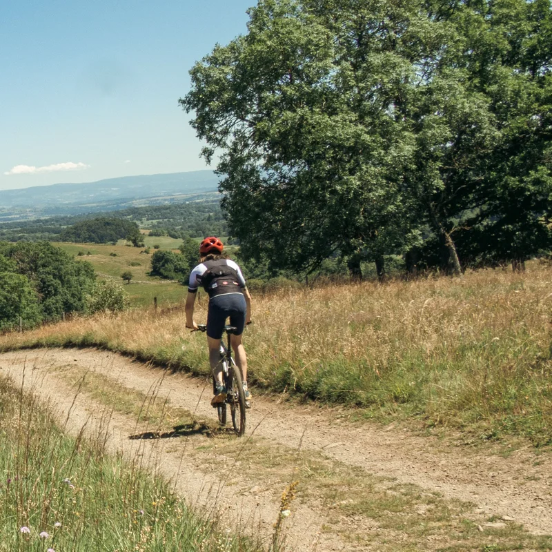 VTT La Pinatelle Sud · Chalinargues