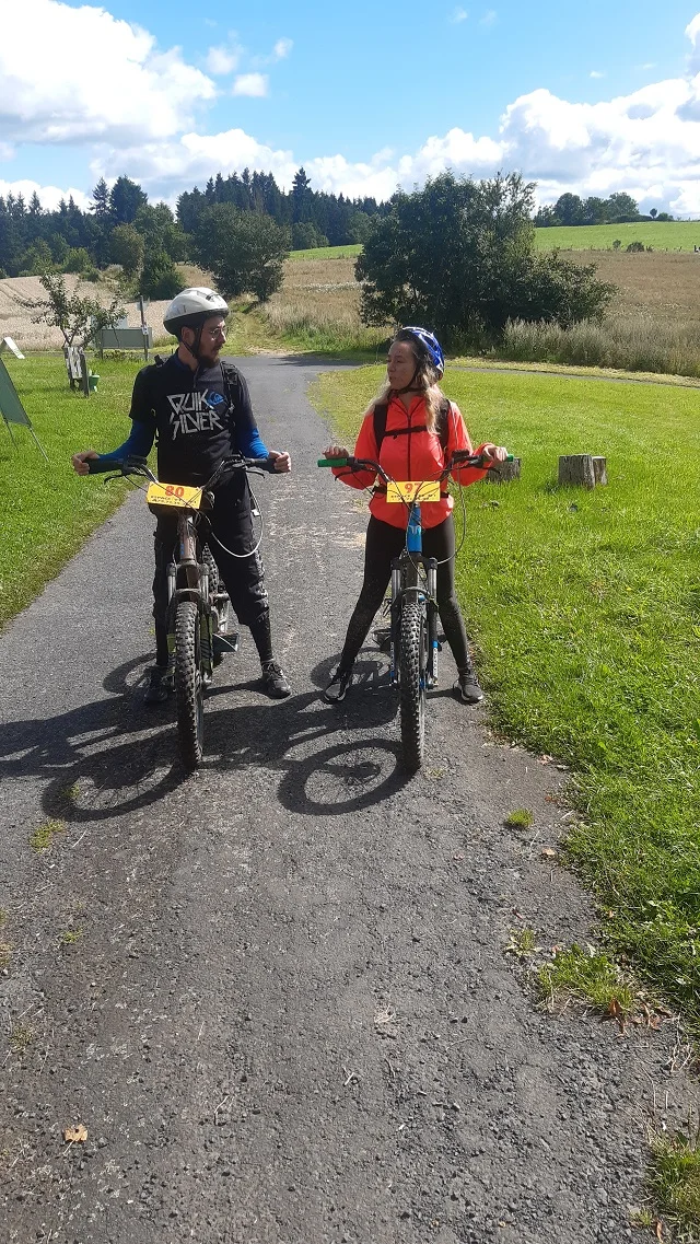 VTT Circuit des moulins · Le Vernet-Chaméane