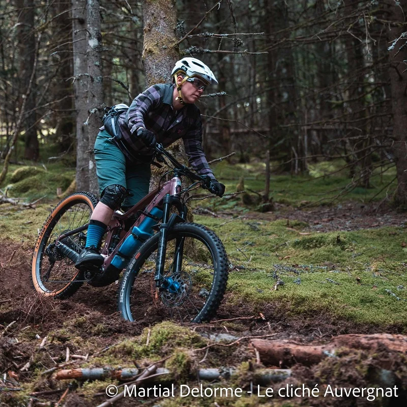 VTT Circuit enduro n°2 Fougeair · Ambert