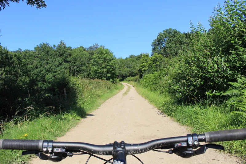 VTT Circuit n°3 Autour de St-Anthème · Saint-Anthème