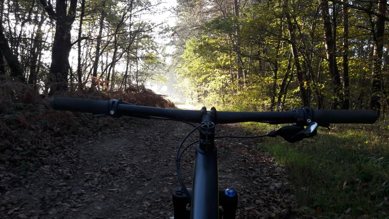 VTT Cité Thiernoise (circuit n°49) · Thiers