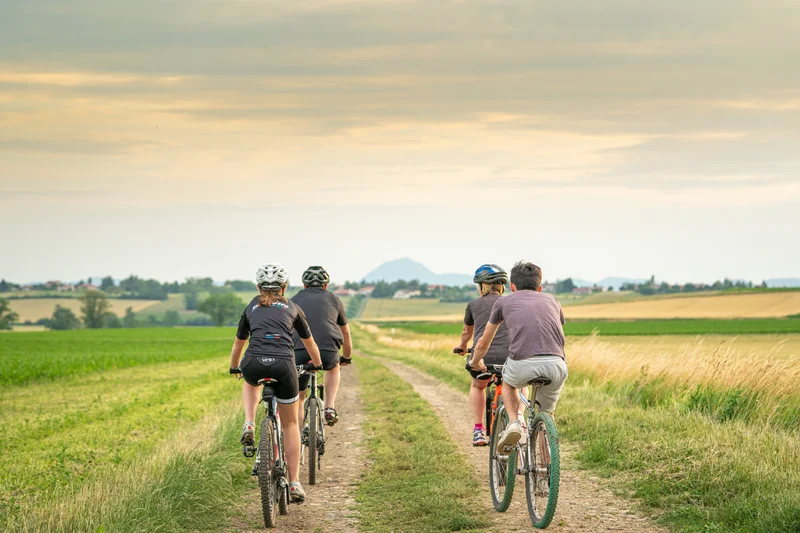 VTT Sur les sentiers de Bort-l'Etang · Bort-l'Étang