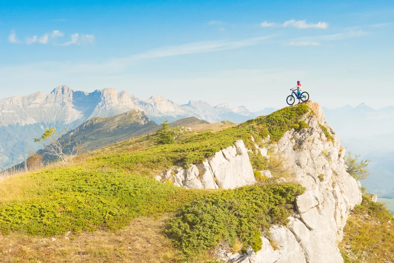 VTT Au pied du Baconnet (Base VTT Trièves n° 45) · Gresse-en-Vercors
