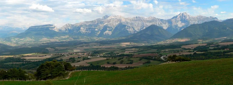 VTT Au pied du Jocou (Base VTT Trièves - parcours n° 12) · Saint-Maurice-en-Trièves