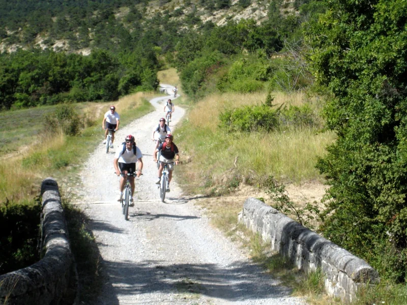 VTT Champassiasse et le Pont de Menglon · Châtillon-en-Diois