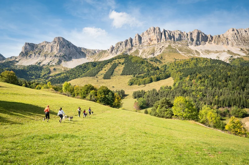 VTT Chemins de la Liberté : tour de Gresse-en-Vercors · Gresse-en-Vercors