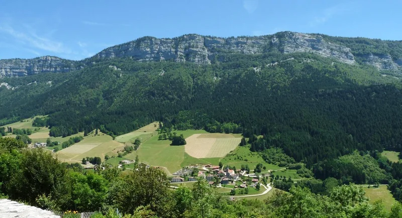 VTT Col de Romeyère (Vercors Coulmes-Royans n° 35) · Rencurel
