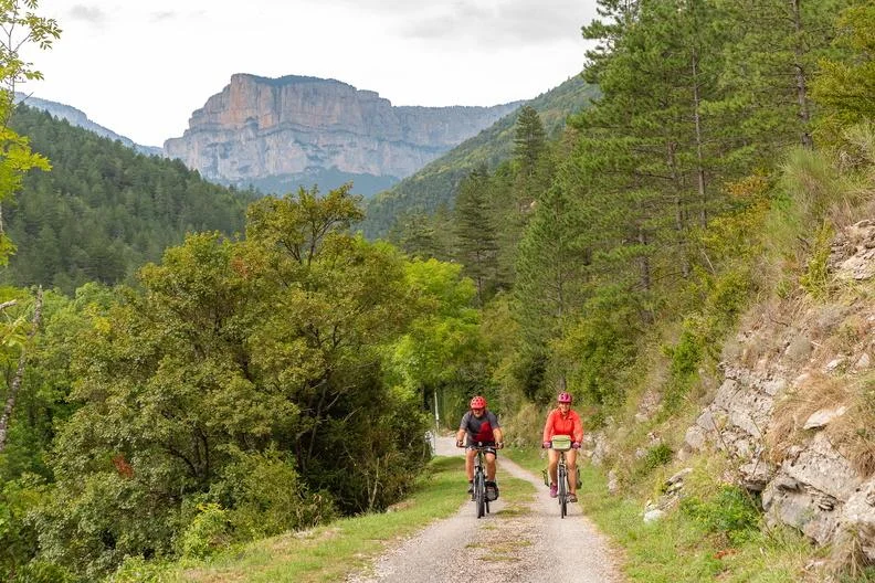 VTT Col des Caux · Châtillon-en-Diois