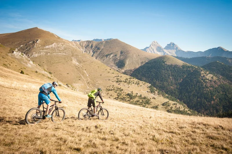 VTT Combefère (Vercors Diois N°63) · Lus-la-Croix-Haute