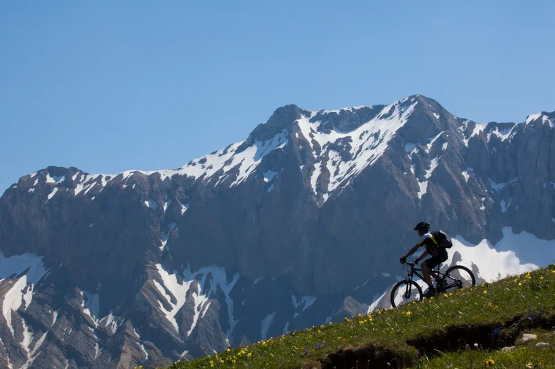 VTT Fontbelle (Vercors Diois n° 61) · Lus-la-Croix-Haute