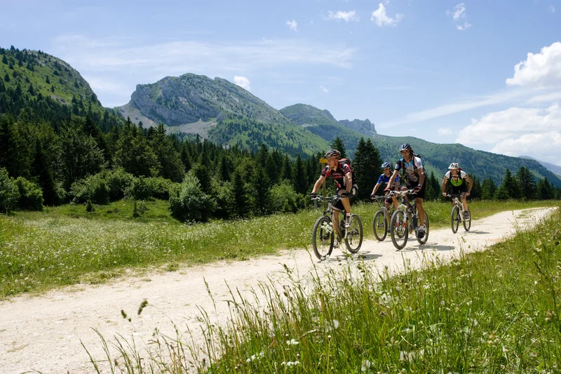 VTT La boucle de Malaterre (Villard-de-Lans Corrençon n° 41) · Villard-de-Lans