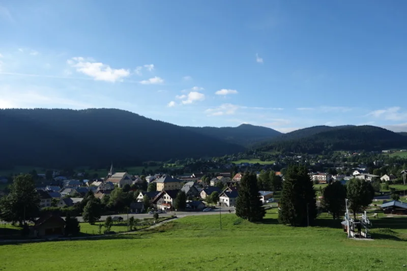 VTT L'Achard (Base VTT FFC Autrans-Méaudre en Vercors - Parcours n°10) · Autrans