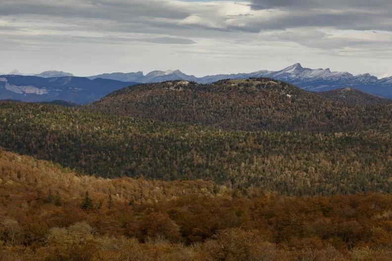 VTT La Combe du Brudour · Bouvante