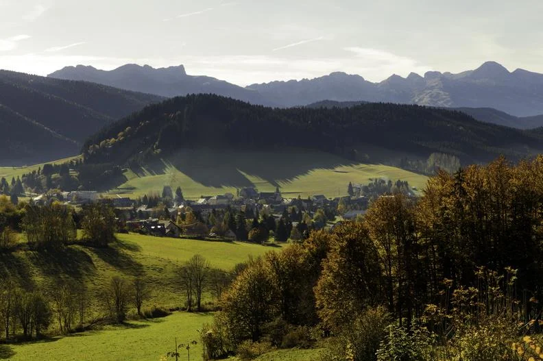 VTT La Forestière (Base VTT Autrans-Méaudre n° 22) · Autrans
