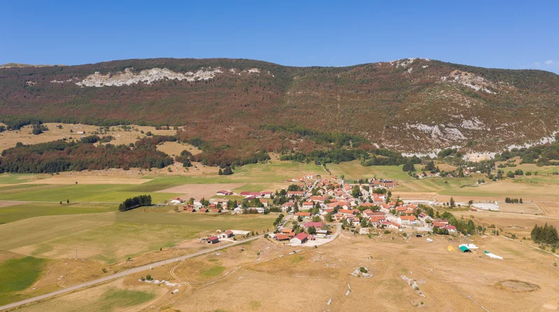 VTT La Frache (Base VTT FFCT Royans Vercors - parcours n°11) · Vassieux-en-Vercors