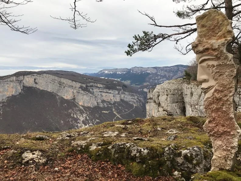 VTT La Porte du Diable (Base VTT FFCT Royans-Vercors N°5) · Saint-Julien-en-Vercors