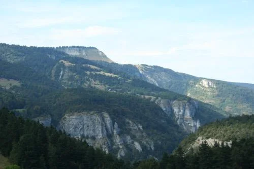 VTT Le Bec de l'Aigle (Base VTT parcours n°72) · Lans-en-Vercors