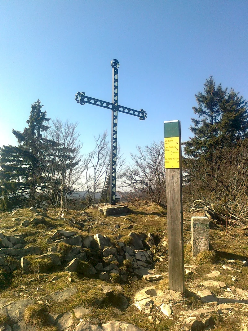 VTT Le Gros Martel (Base VTT FFC Autrans-Méaudre en Vercors - Parcours n°30) · Méaudre