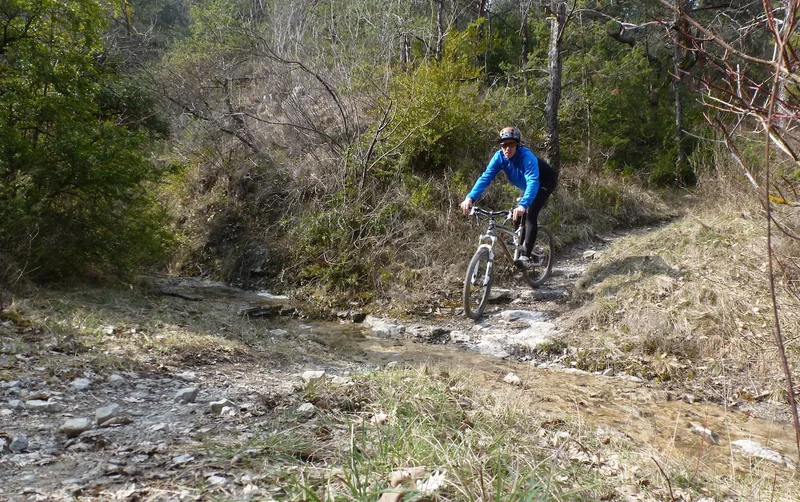 VTT Le tour de Quint (Vercors Diois n°2) · Sainte-Croix