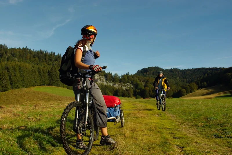 VTT Le Tour des Claveyrons (Base VTT FFCT Royans Vercors - parcours n°10) · La Chapelle-en-Vercors