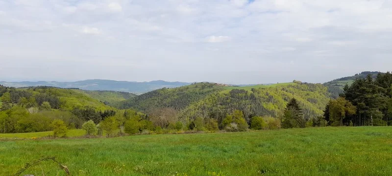 VTT Circuit VTT itinérant en 2 jours - Pays d'Issoire côté Livradois · Issoire