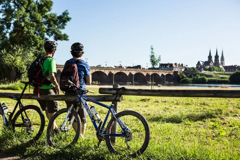 VTT GTMC-VTT - Étape 09 - Moulins > Chantelle · Moulins