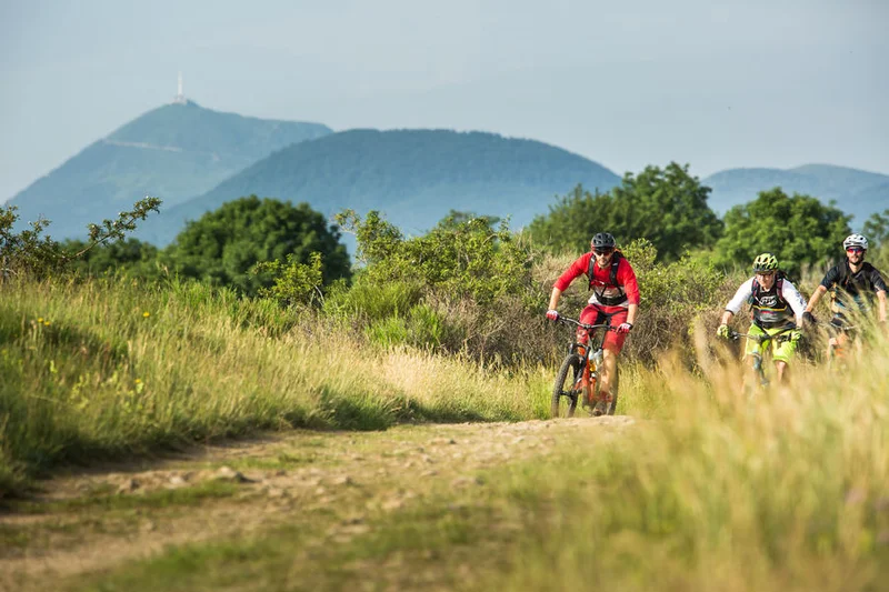 VTT GTMC-VTT - Étape 13 - Volvic > Laschamps · Volvic