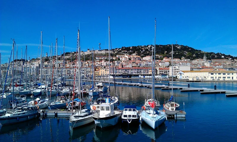 Vélo de route ViaRhôna à vélo - Étape 23 - Palavas-les-Flots > Sète · Palavas-les-Flots