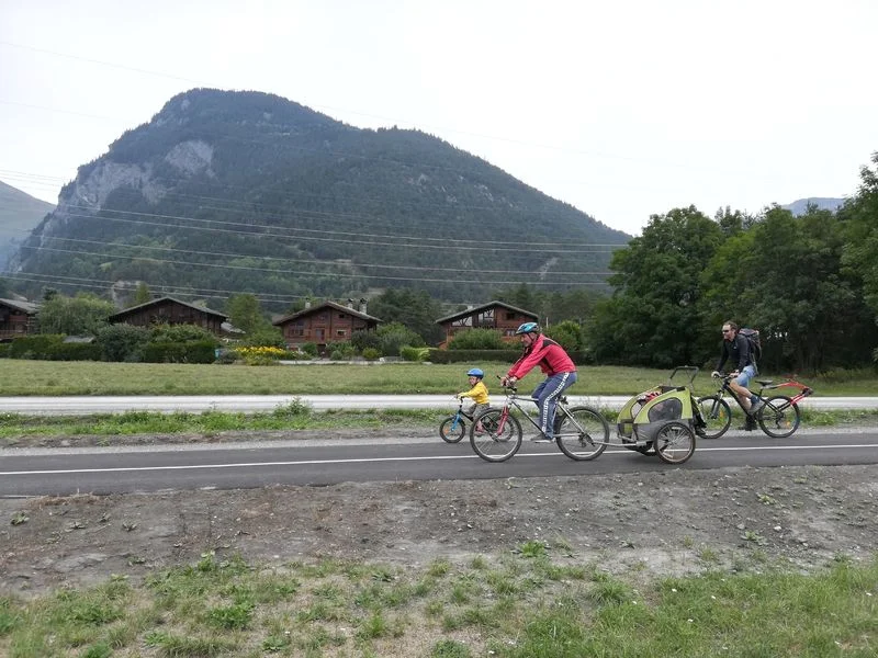 Vélo de route Boucle cyclo : Versant du Soleil · Bourg-Saint-Maurice