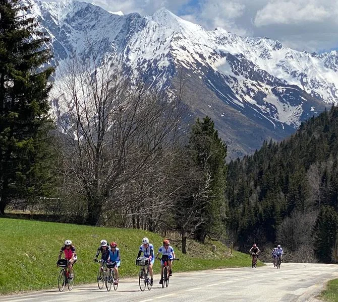 Vélo de route Les 1000 m du col de la Morte - Vélo · Séchilienne