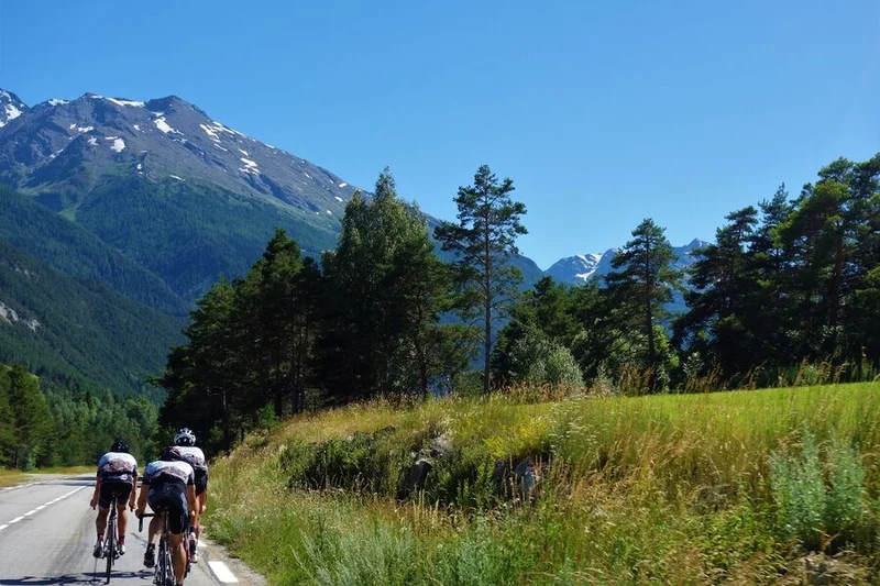 Vélo de route Itinéraire Cyclo : La Haute-Mauriennaise · Saint-Michel-de-Maurienne