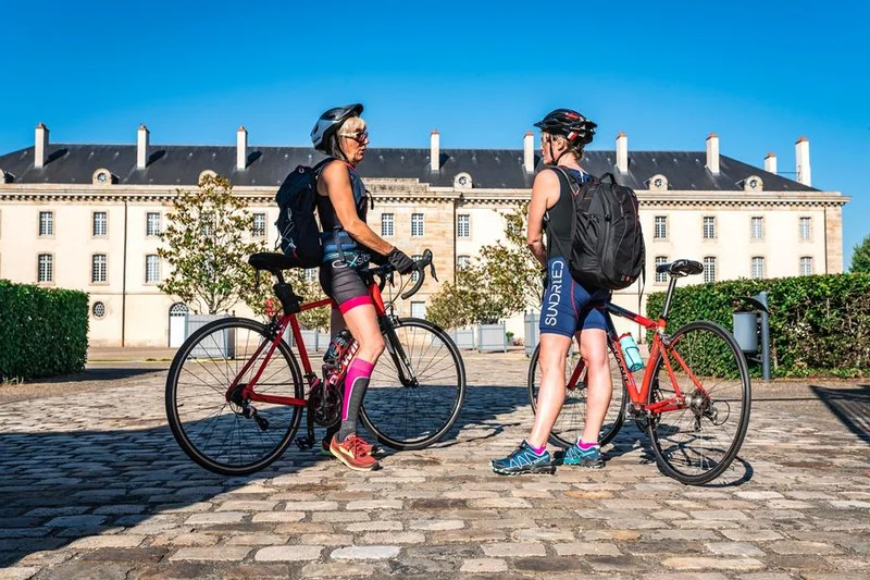 Vélo de route Sur les traces des Bourbons · Saint-Léopardin-d'Augy