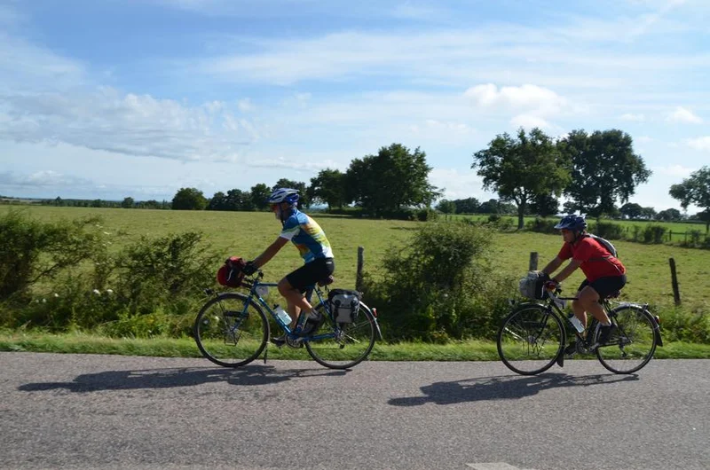 Vélo de route Montmarault par monts et par vaux · Malicorne