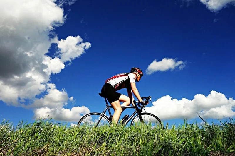 Vélo de route Les Plateaux du Carladès · Vic-sur-Cère