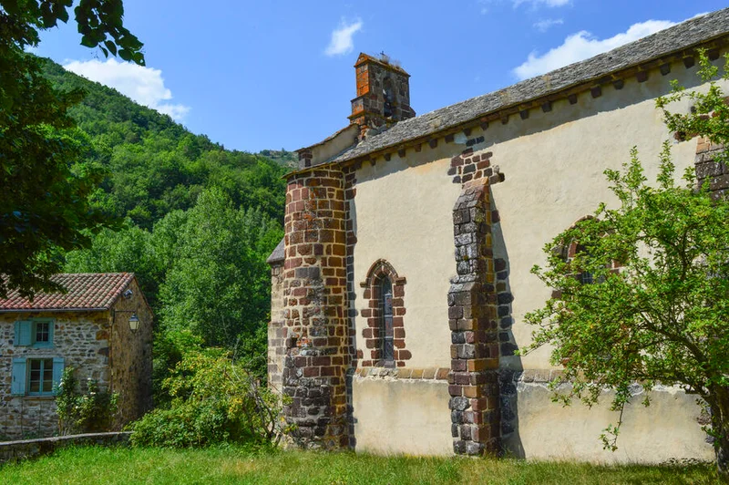 Vélo de route Cyclo. Autour des gorges de la Sianne · Massiac