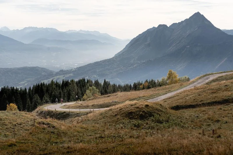 Vélo de route Boucle cyclo : l'Arpettaz · Albertville
