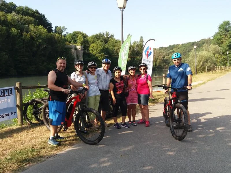 Vélo de route Itinéraire vélo : La Belle Via - Étape 7 - Vinay > Romans-sur-Isère · Vinay